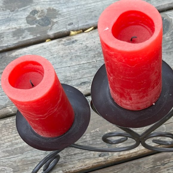 Holder and Candles - Picture 8 of 8